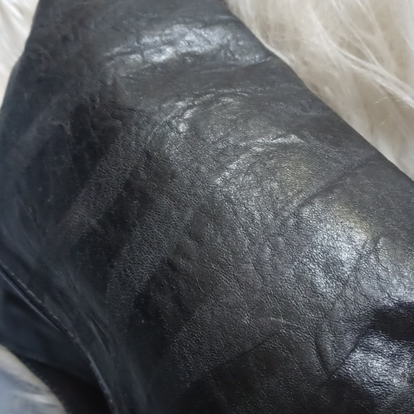 Vintage Buttery Soft  Leather Clutch